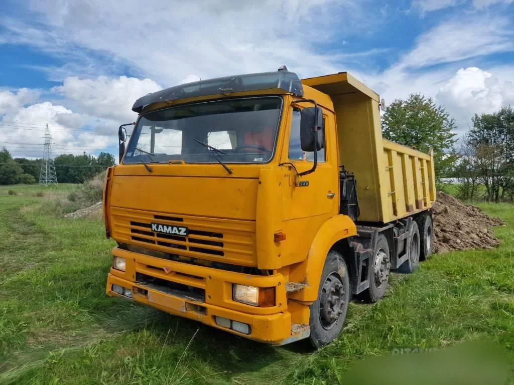 Камаз для перевоза большого груза по Харькову и области